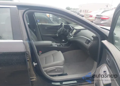 2019 Chevrolet Impala Ls из США, поврежденный, VIN 1G11X5SA8KU119616